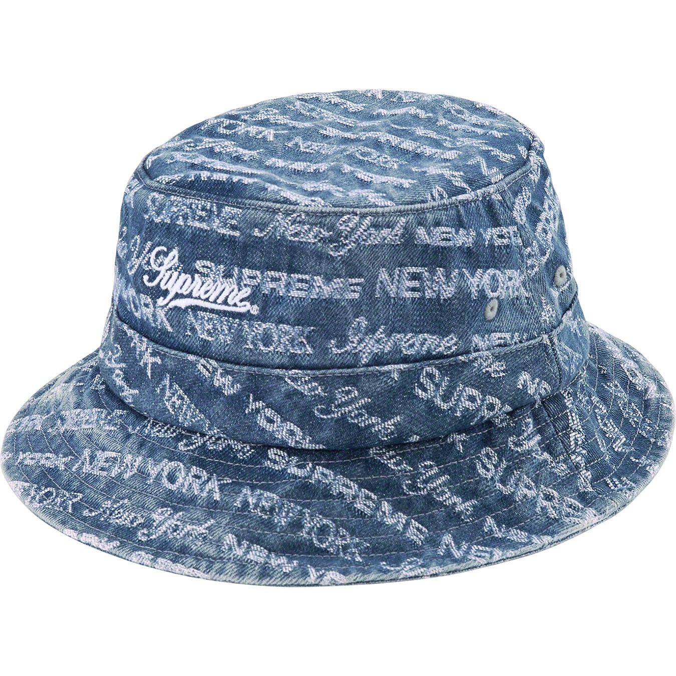 Multi Type Jacquard Denim Crusher view 3